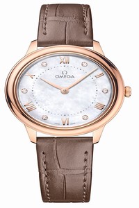 Replica 434.53.30.60.55.001 Omega De Ville Prestige Quartz 30mm Ladies Watch