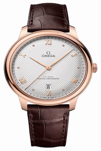 Replica 434.53.40.20.02.001 Omega De Ville Prestige Co-Axial Master Chronometer 40mm Mens Watch