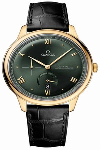 Replica 434.53.41.21.10.001 Omega De Ville Prestige Co-Axial Master Power Reserve 41mm Mens Watch