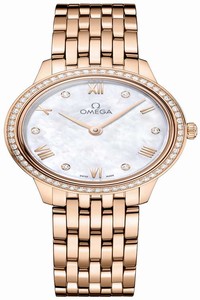 Replica 434.55.28.60.55.001 Omega De Ville Prestige Quartz 27.5mm Ladies Watch