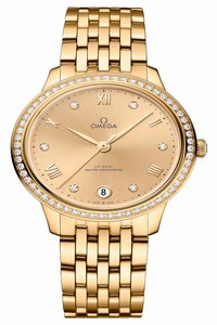 Replica 434.55.34.20.58.001 Omega De Ville Prestige Co-Axial Master Chronometer 34mm Ladies Watch