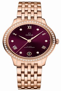 Replica 434.55.34.20.61.001 Omega De Ville Prestige Co-Axial Master Chronometer 34mm Ladies Watch