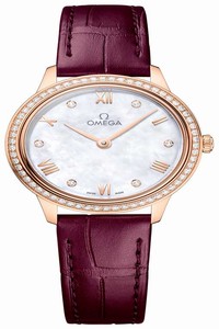 Replica 434.58.28.60.55.001 Omega De Ville Prestige Quartz 27.5mm Ladies Watch