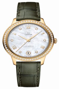 Replica 434.58.34.20.55.002 Omega De Ville Prestige Co-Axial Master Chronometer 34mm Ladies Watch