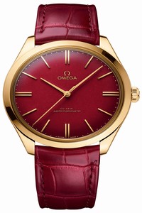 Replica 435.53.40.21.11.001 125th Anniversary Edition Omega De Ville Tresor Master Co-Axial 40mm Mens Watch