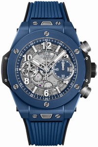 Replica 441.ex.5129.rx.ucl22 UEFA Champions League Hublot Big Bang UNICO 42mm Midsize Watch