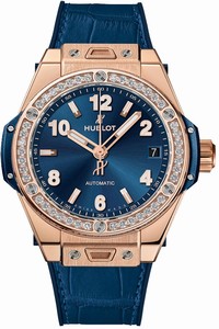 Replica 465.ox.7180.lr.1204 Hublot Big Bang One Click 39mm Ladies Watch