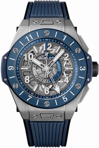 Replica 471.nl.7112.rx Hublot Big Bang Unico GMT 45mm Mens Watch
