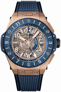 Replica 471.ol.7128.rx Hublot Big Bang Unico GMT 45mm Mens Watch