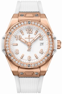 Replica 485.oe.2080.rw.1204 Hublot Big Bang One Click 33mm Ladies Watch