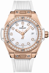 Replica 485.oe.2210.rw.1204 Hublot Big Bang One Click 33mm Ladies Watch