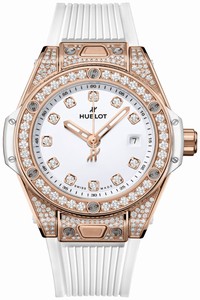 Replica 485.oe.2210.rw.1604 Hublot Big Bang One Click 33mm Ladies Watch