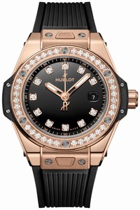 Replica 485.ox.1280.rx.1204 Hublot Big Bang One Click 33mm Ladies Watch