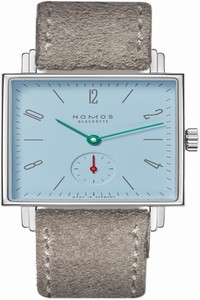 Replica 496 Azure Nomos Glashutte Tetra 29.5mm Square Midsize Watch