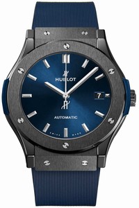 Replica 511.cm.7170.rx Ceramic Blue Hublot Classic Fusion Automatic 45mm Mens Watch