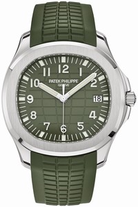 Replica 5168g-010 Patek Philippe Aquanaut JUMBO Automatic 42.2mm Mens Watch