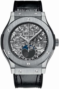 Replica 517.nx.0170.lr Hublot Classic Fusion Aerofusion Moonphase 45mm Mens Watch