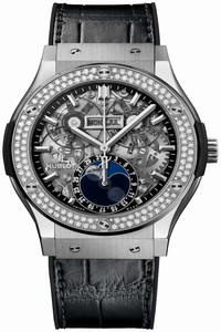 Replica 517.nx.0170.lr.1104 Hublot Classic Fusion Aerofusion Moonphase 45mm Mens Watch