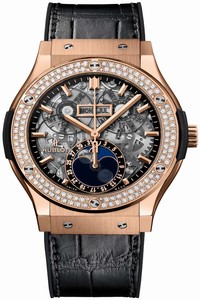 Replica 517.ox.0180.lr.1104 Hublot Classic Fusion Aerofusion Moonphase 45mm Mens Watch