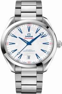 Replica 522.10.41.21.04.001 Beijing 2022 Omega Aqua Terra 150M Co-Axial Master Chronometer 41mm Mens Watch
