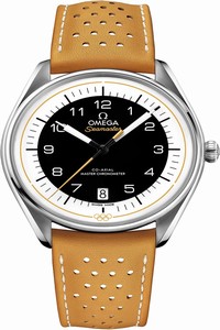 Replica 522.32.40.20.01.002 Yellow Omega Seamaster Olympic Games Master Chronometer 39.5mm Mens Watch
