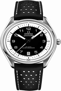 Replica 522.32.40.20.01.003 Black Omega Seamaster Olympic Games Master Chronometer 39.5mm Mens Watch