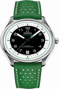 Replica 522.32.40.20.01.005 Green Omega Seamaster Olympic Games Master Chronometer 39.5mm Mens Watch