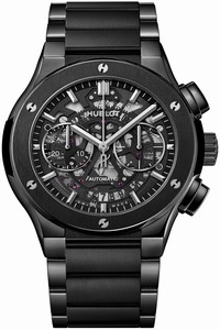 Replica 528.cm.0170.cm Black Magic Hublot Classic Fusion Aerofusion Chronograph 45mm Mens Watch