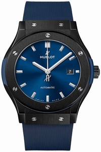 Replica 542.cm.7170.rx Ceramic Blue Hublot Classic Fusion Automatic 42mm Mens Watch