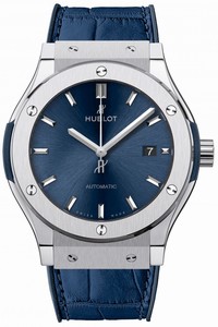 Replica 542.nx.7170.lr Hublot Classic Fusion Automatic Titanium 42mm Mens Watch