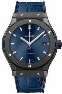 Replica 542.cm.7170.lr Ceramic Blue Hublot Classic Fusion Automatic 42mm Mens Watch