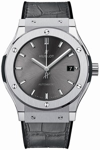Replica 542.nx.7071.lr Hublot Classic Fusion Automatic Titanium 42mm Mens Watch