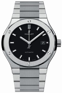 Replica 548.nx.1170.nx Hublot Classic Fusion Automatic Titanium 42mm Mens Watch