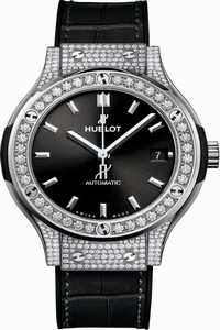 Replica 565.nx.1470.lr.1604 Hublot Classic Fusion Automatic 38mm Midsize Watch