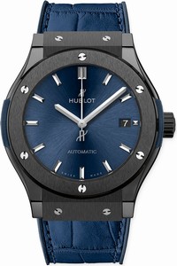 Replica 565.cm.7170.lr Ceramic Blue Hublot Classic Fusion Automatic 38mm Midsize Watch