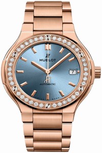 Replica 568.ox.891l.ox.1204 Hublot Classic Fusion Automatic 38mm Midsize Watch