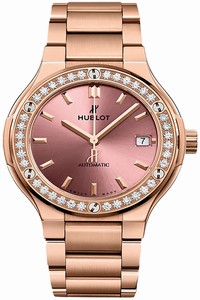 Replica 568.ox.891p.ox.1204 Hublot Classic Fusion Automatic 38mm Midsize Watch