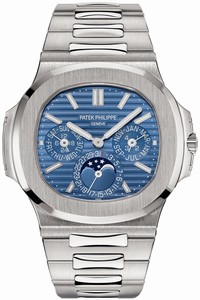 Replica 5740/1g-001 Patek Philippe Nautilus Perpetual Calendar Mens Watch