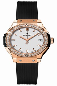 Replica 581.ox.2611.rx.1104 Hublot Classic Fusion Quartz 33mm Ladies Watch