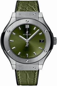 Replica 581.NX.8970.LR Hublot Classic Fusion Quartz 33mm Ladies Watch