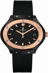 Replica 581.co.1181.rx Hublot Classic Fusion Quartz 33mm Ladies Watch