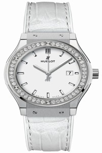 Replica 581.ne.2010.lr.1204 Hublot Classic Fusion Quartz 33mm Ladies Watch