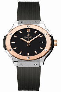 Replica 581.no.1181.rx Hublot Classic Fusion Quartz 33mm Ladies Watch