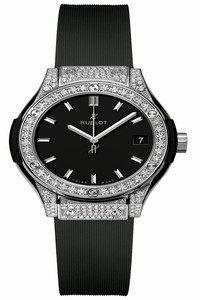 Replica 581.nx.1171.rx.1704 Hublot Classic Fusion Quartz 33mm Ladies Watch