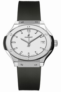 Replica 581.nx.2611.rx Hublot Classic Fusion Quartz 33mm Ladies Watch
