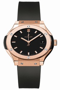 Replica 581.ox.1181.rx Hublot Classic Fusion Quartz 33mm Ladies Watch