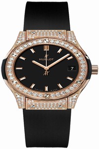 Replica 581.ox.1181.rx.1704 Hublot Classic Fusion Quartz 33mm Ladies Watch