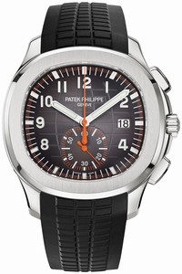 Replica 5968a-001 Patek Philippe Aquanaut Chronograph 42.2mm Mens Watch