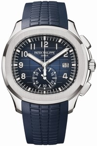 Replica 5968g-001 Patek Philippe Aquanaut Chronograph 42.2mm Mens Watch