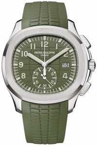 Replica 5968g-010 Patek Philippe Aquanaut Chronograph 42.2mm Mens Watch